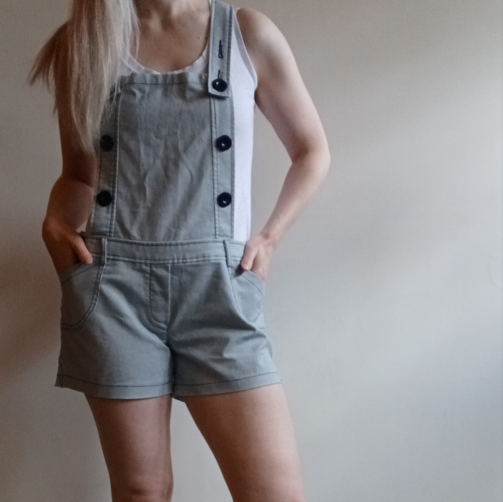 Vintage Australian Overall Shorts - Picture 2 of 16